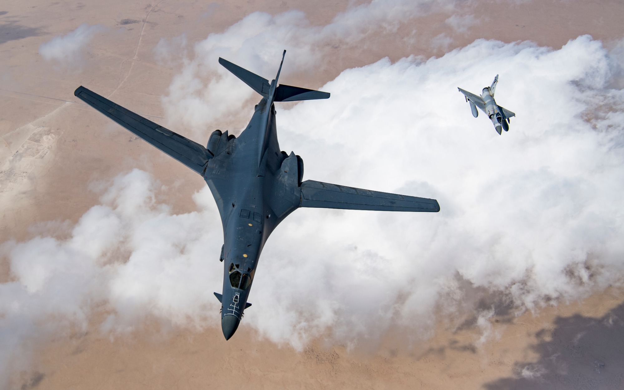 Warrior Bomber: How America's B-1 Lancer Defies Old Age | The National ...